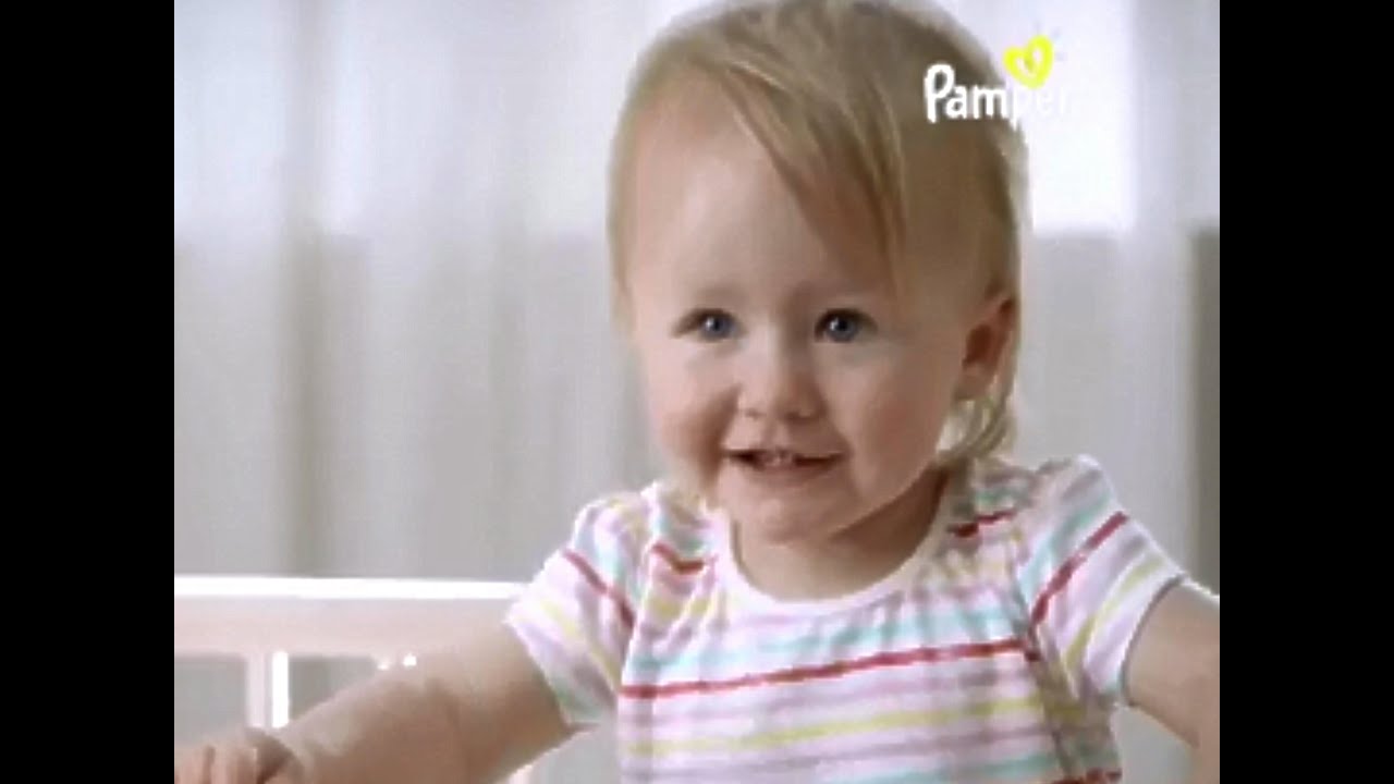 yt pampers ad singing