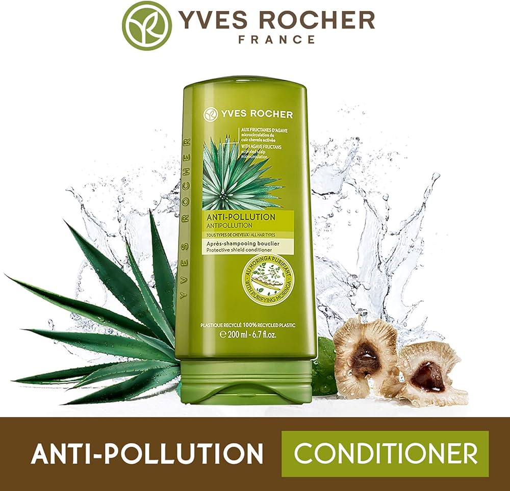 yves rocher anti pollution szampon