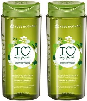 yves rocher ekologiczny szampon do włosów i love my planet