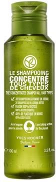 yves rocher skoncentrowany szampon