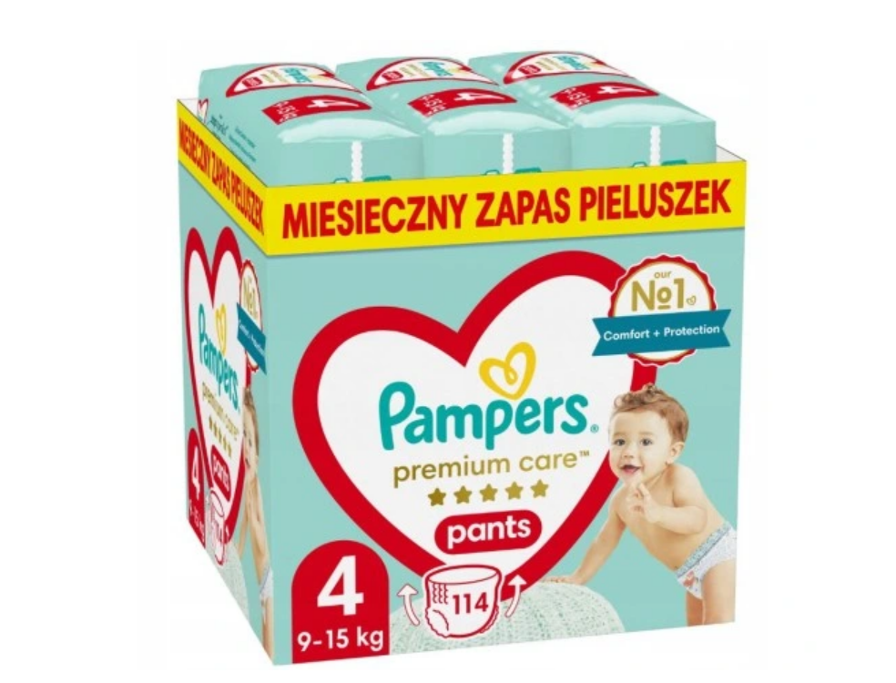 za pieluchomajty pampers