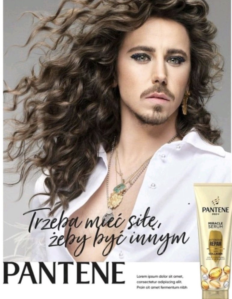 zabawne reklamy szampon do włosów