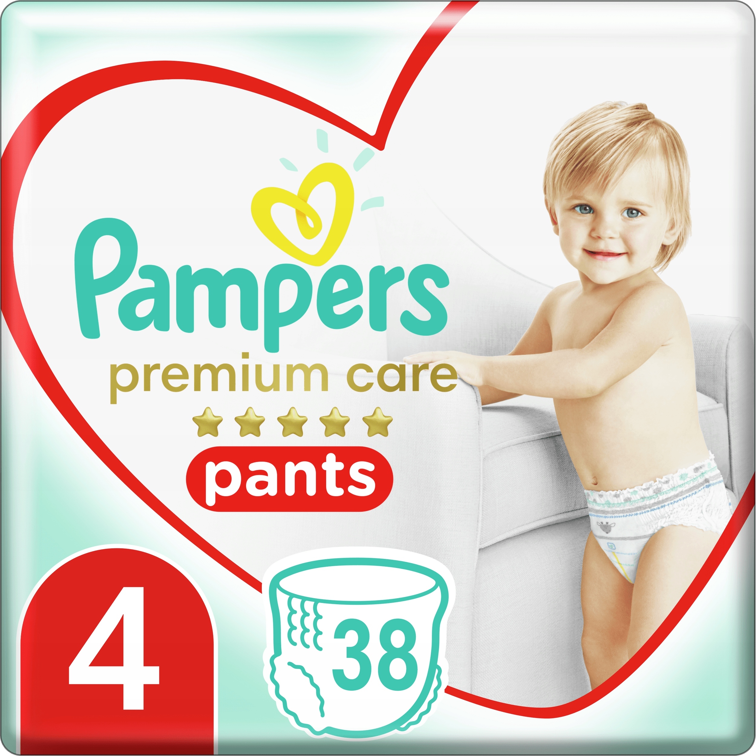 zaproszenie pampers