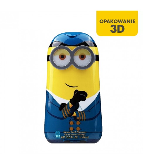 zestaw szampon i żel pod prysznic minionki