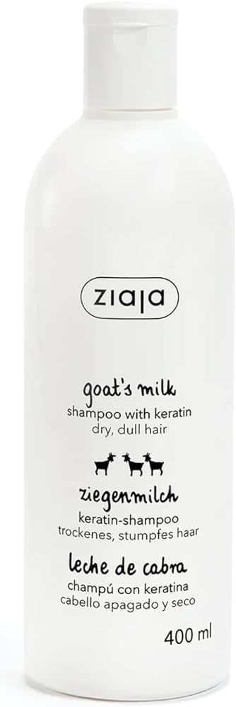 ziaja goats milk szampon