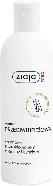 ziaja med hair care szampon opinie