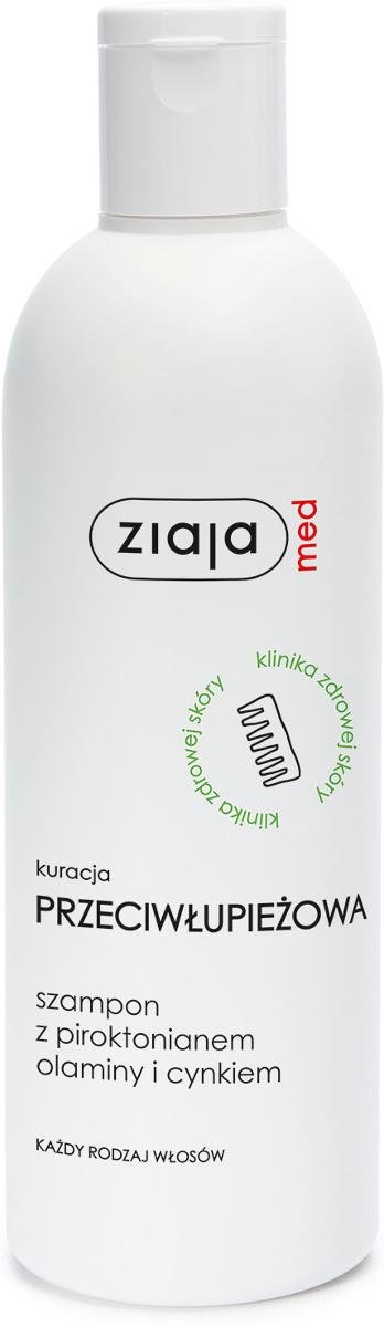 ziaja med kuracja przeciwświądowa szampon z piroktonianem olaminy i cynkiem