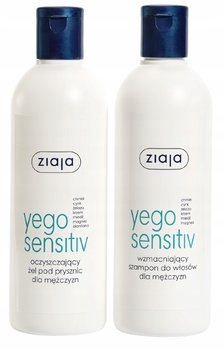 ziaja sensitive szampon