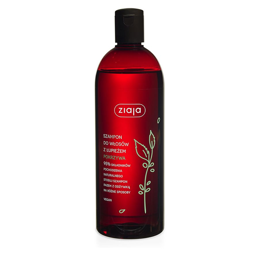 ziaja szampon do włosów suchych aloesowy wizaz