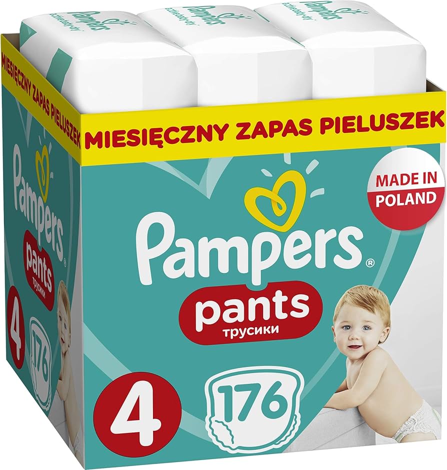 zmiana rozmiaru pampers