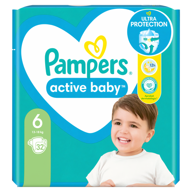 znak towarowy pampers