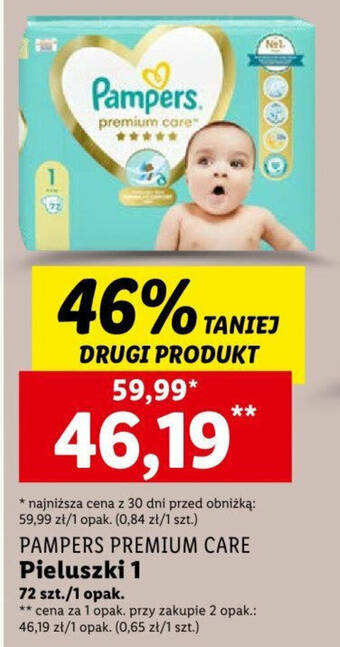 zniżka 19 zł na pieluszki pampers