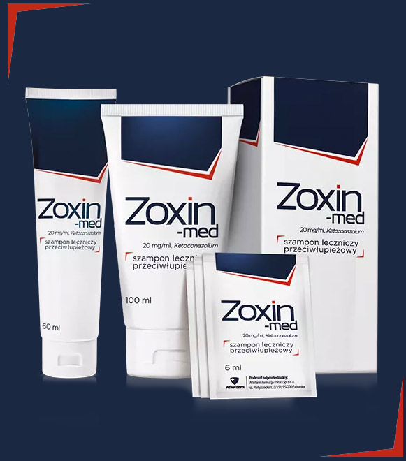 zoxin-med 20 mg ml szampon opinie