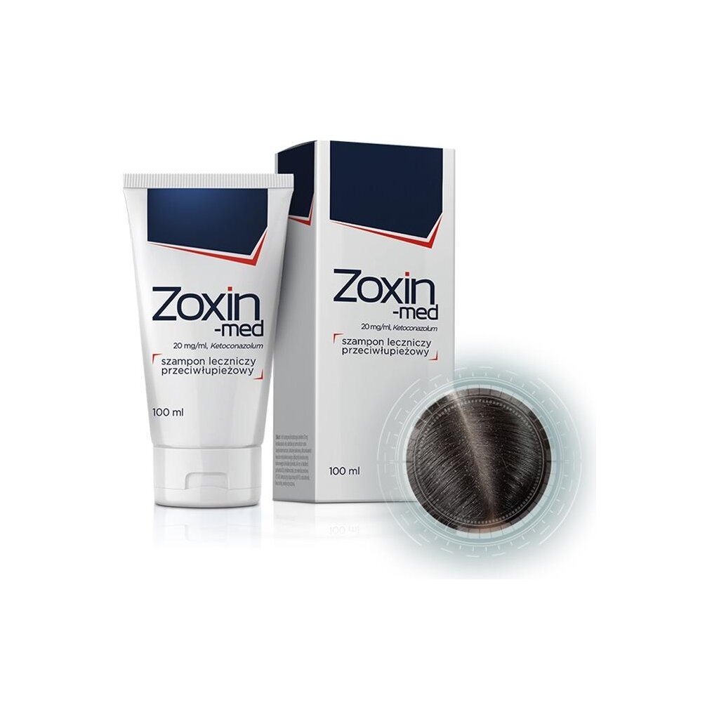 zoxin med szampon ulotka